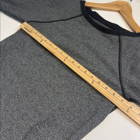 Lululemon Grey and Black Sweatshirt Size Small - Picture 4 of 5